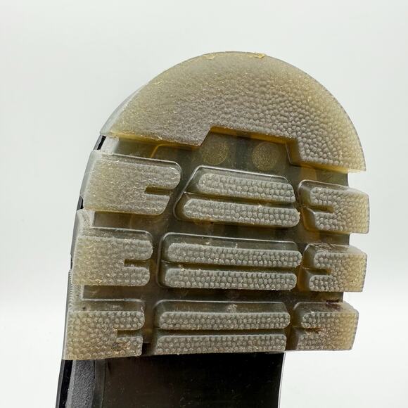 Dr. Martens Womens Audrick Chelsea Boot US 12 EU 45 Black Leather EUC - Picture 14 of 14